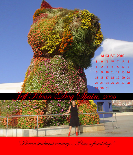 Sally Browne, Calendar: May '07