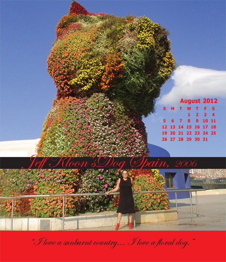 Sally Browne, Calendar: May '07