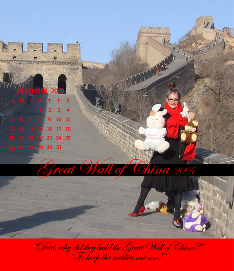 Sally Browne, Calendar: May '07