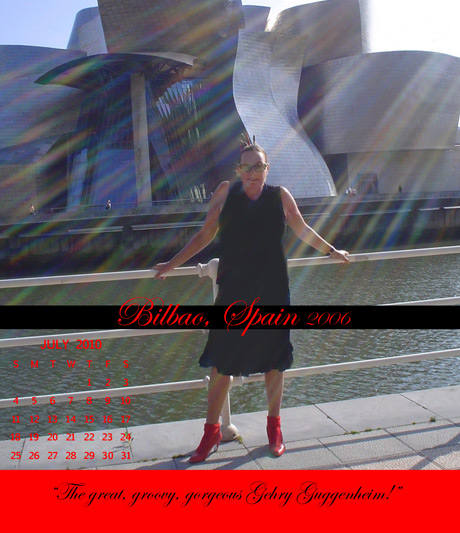 Sally Browne, Calendar: Intro