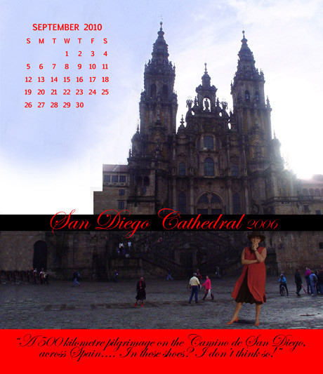 Sally Browne, Calendar: Intro